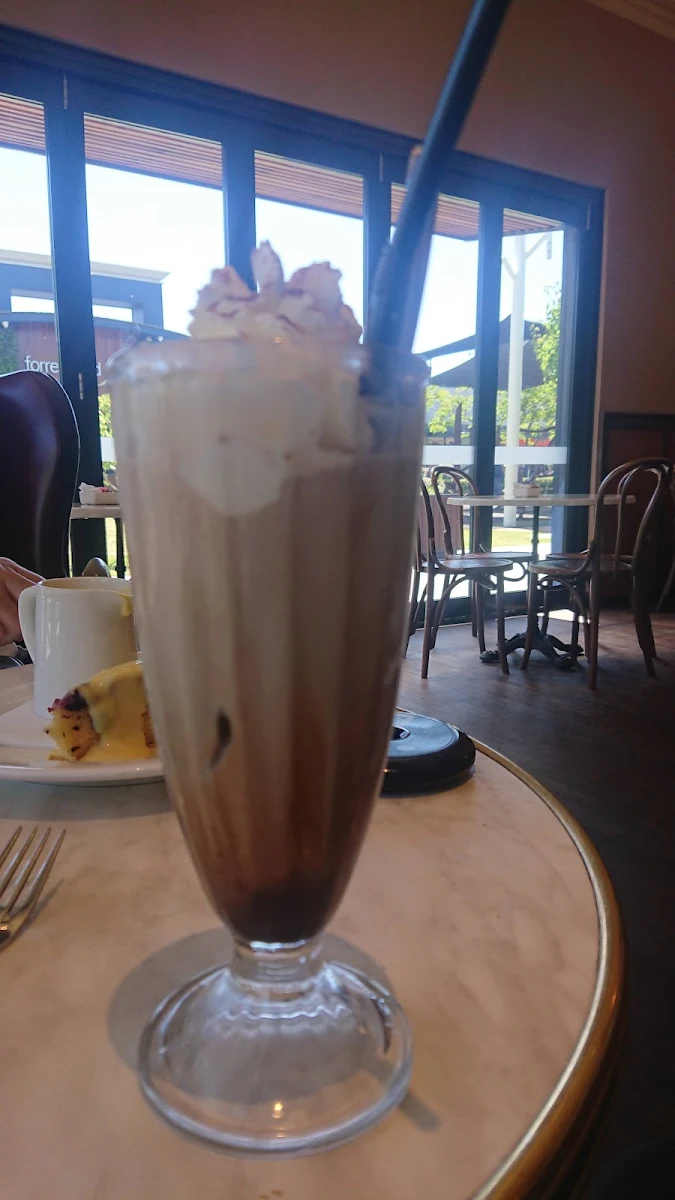 Iced Chocolate, Dôme Café - Forrestfield