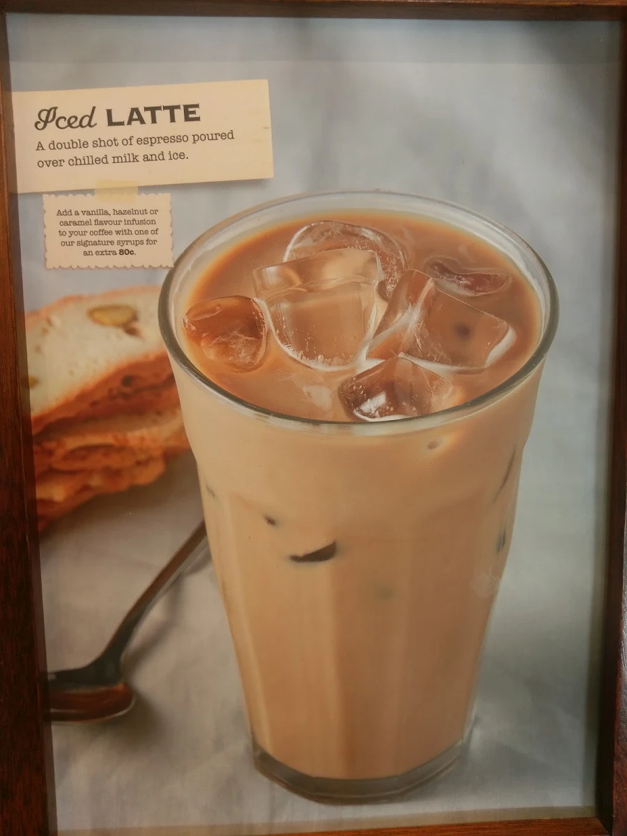 Iced Latte, Dôme Café - Forrestfield