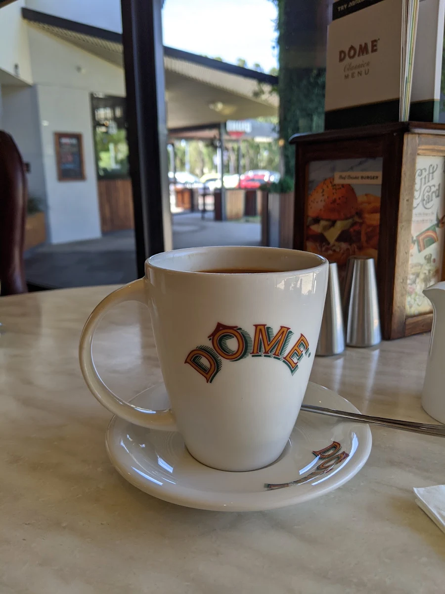 Long Black, Dôme Café - Forrestfield