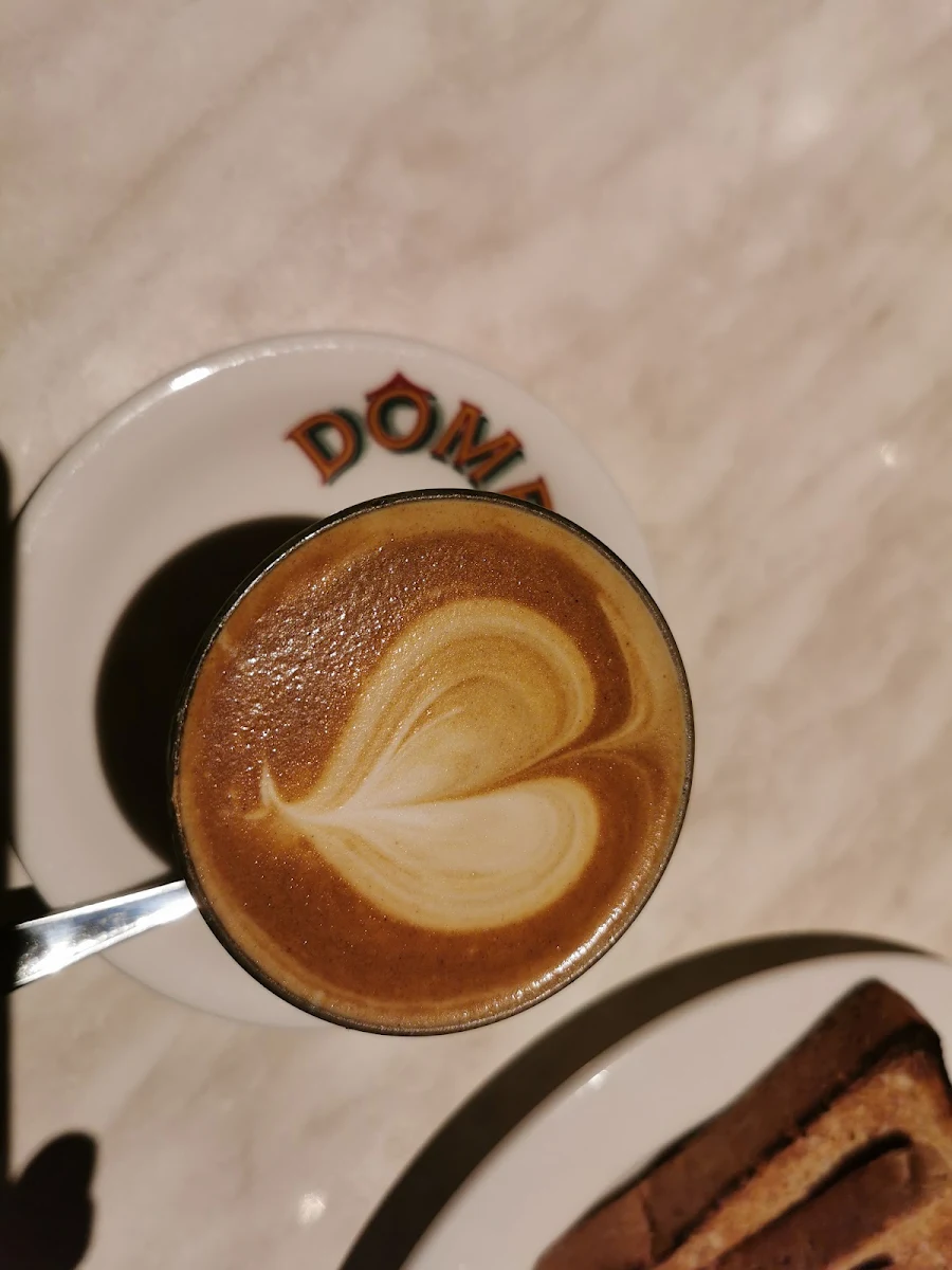 Long Macchiato, Dôme Café - Forrestfield