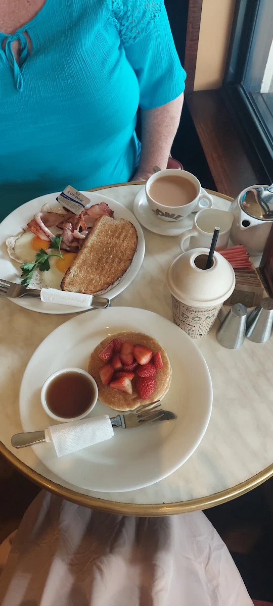 Stacked Pancakes, Dôme Café - Forrestfield