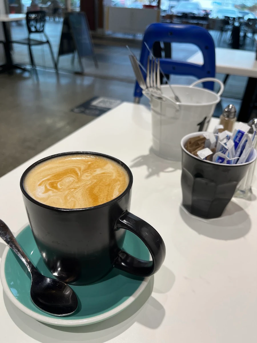 Flat White, Village Coffee Hub Waratah