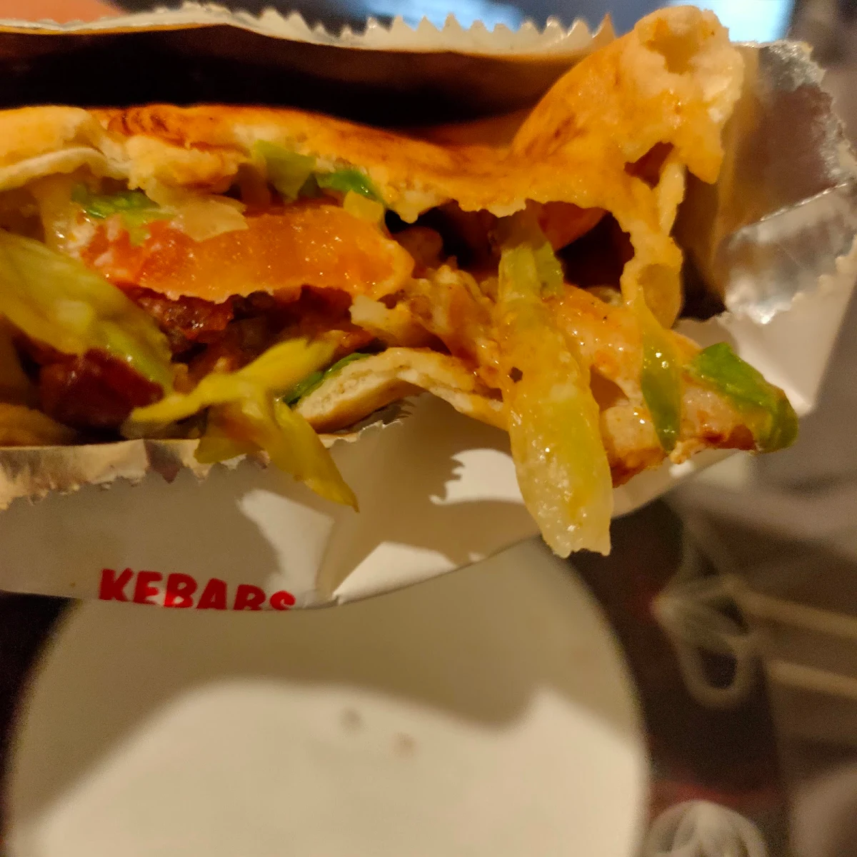 Chicken Kebab, Sip N Bite Kebabs