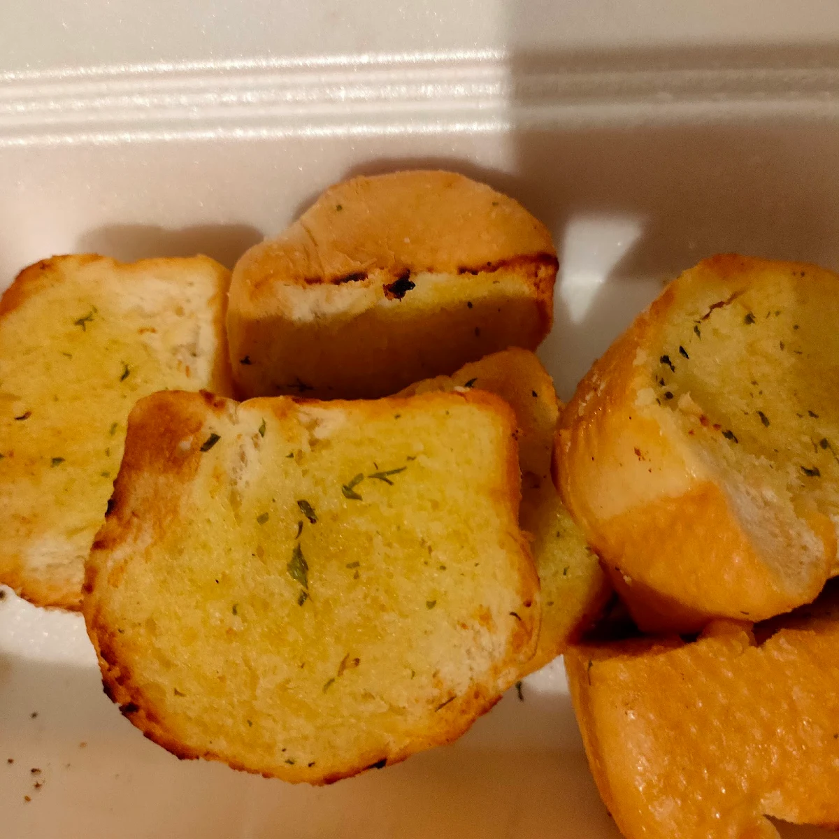 Garlic Bread Combo, Sip N Bite Kebabs