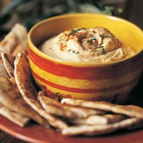 Hummus, Sip N Bite Kebabs