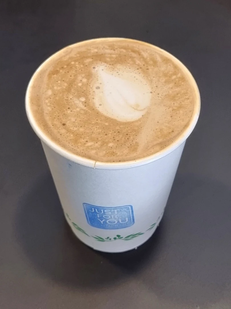 Almond Milk Coffee