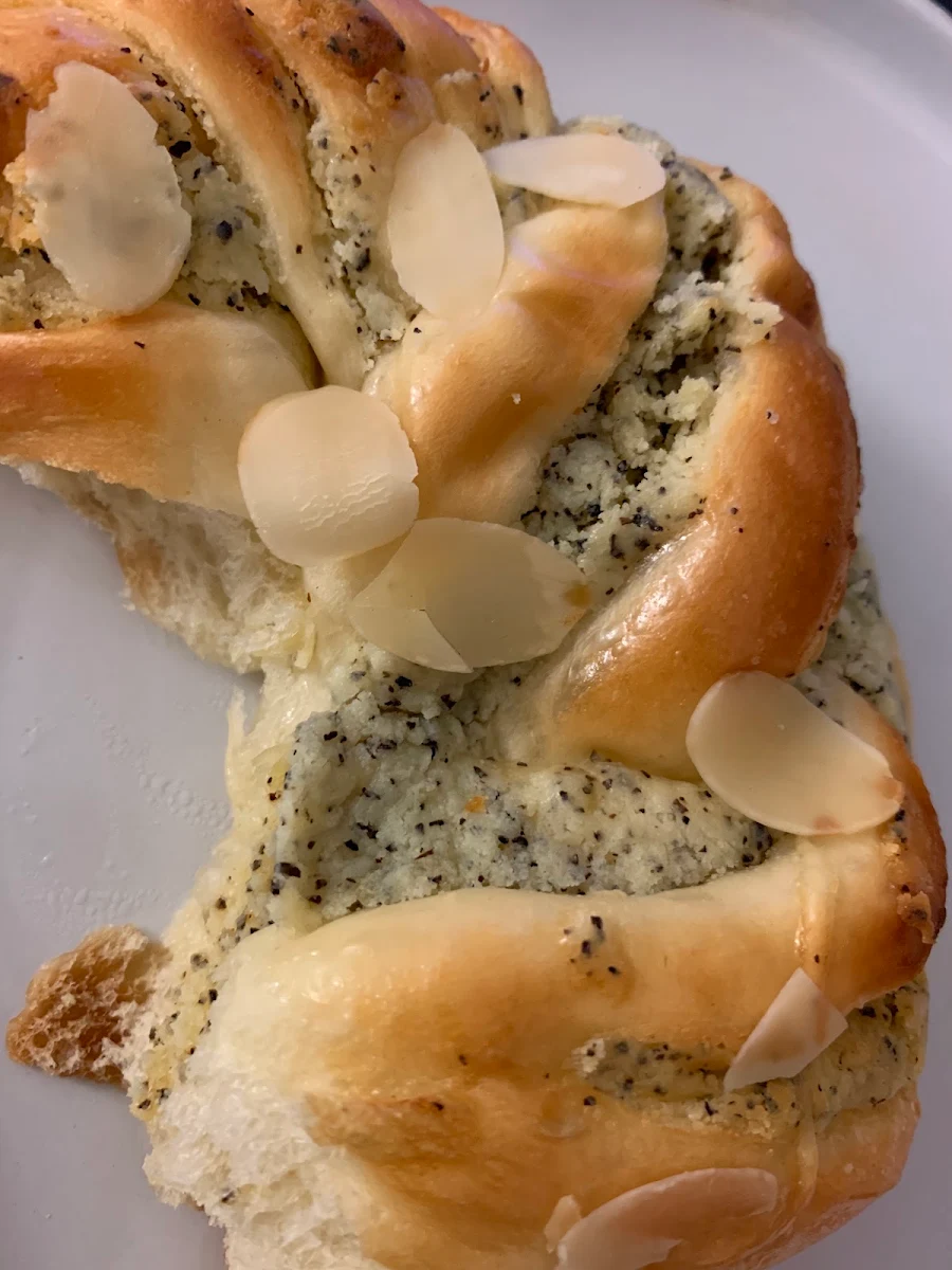 Earl Grey Bun