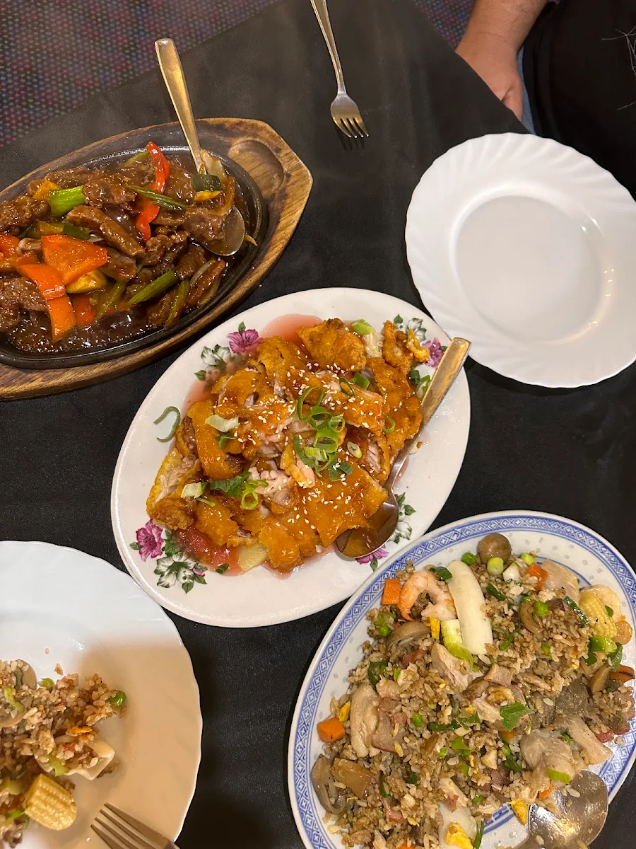 Combo Fried Rice, Emperor's Garden Chinese Restaurant
