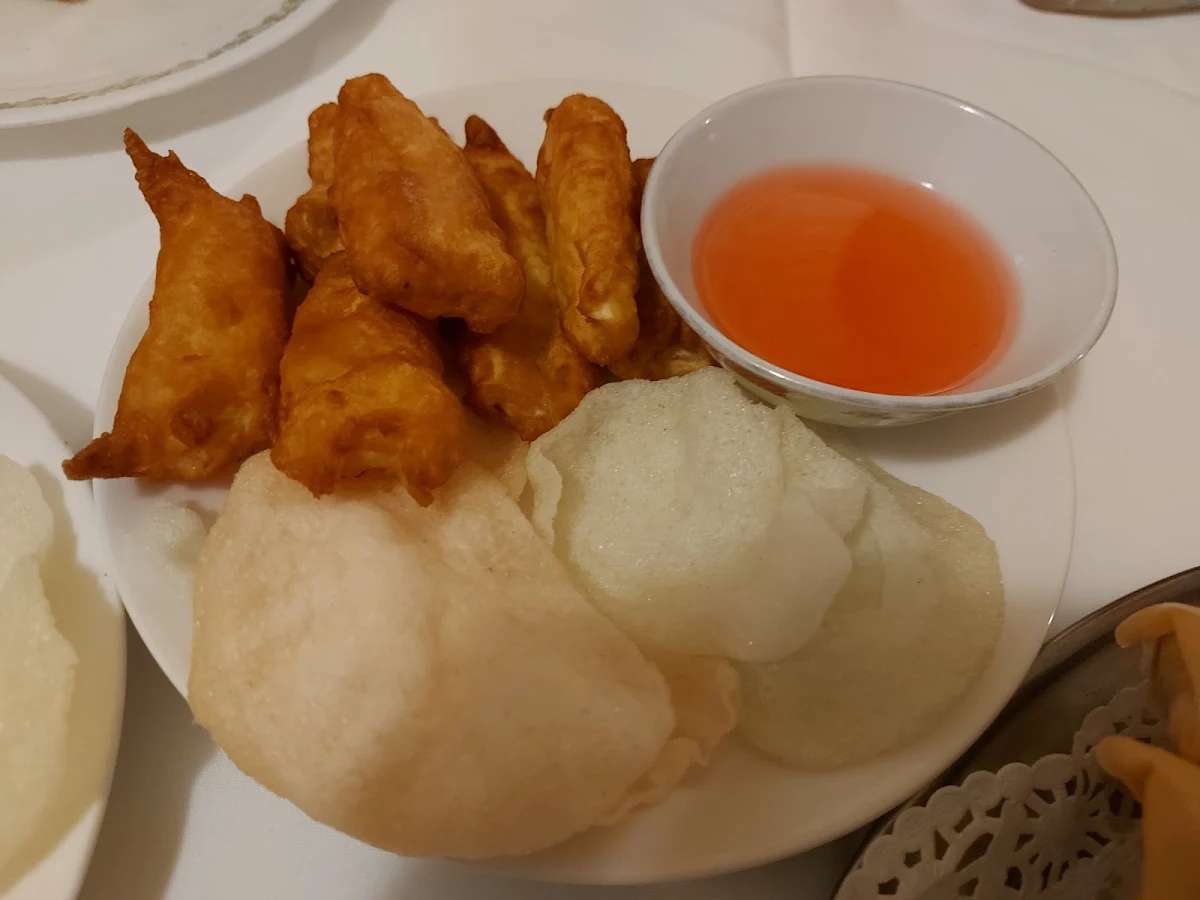 Fried Squid, Emperor's Garden Chinese Restaurant