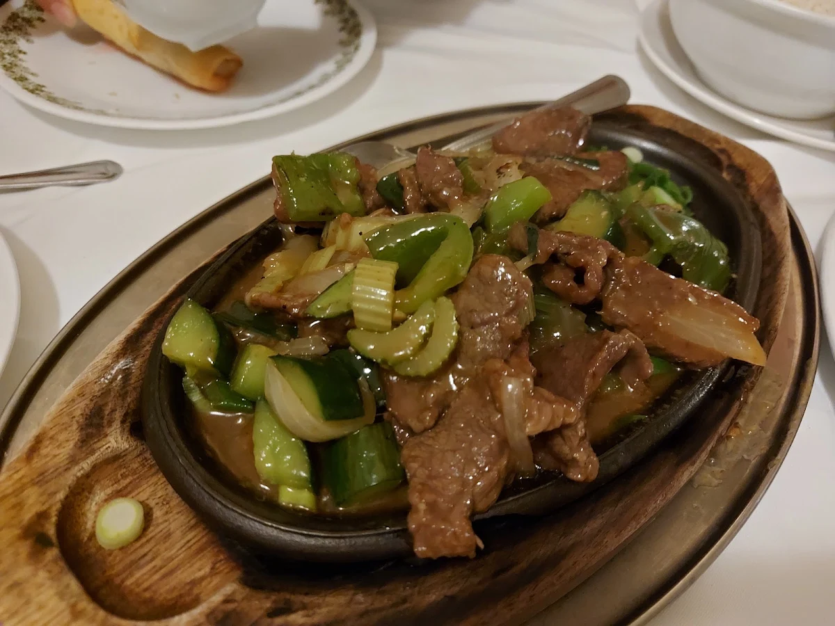 Satay Beef, Emperor's Garden Chinese Restaurant