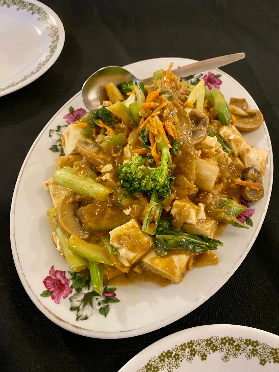 Vegetables & Tofu, Emperor's Garden Chinese Restaurant