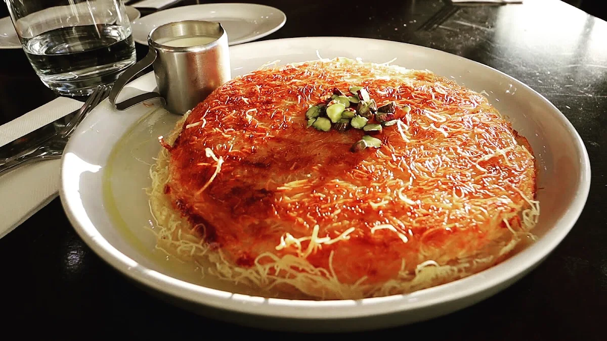 Konafa, Fel-Fella Pizza