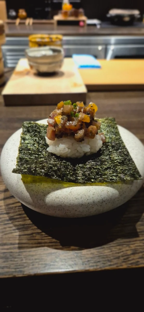 Anago Sea Eel Hand Roll