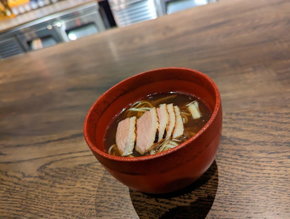 Kamo Nanban Duck Breast Udon