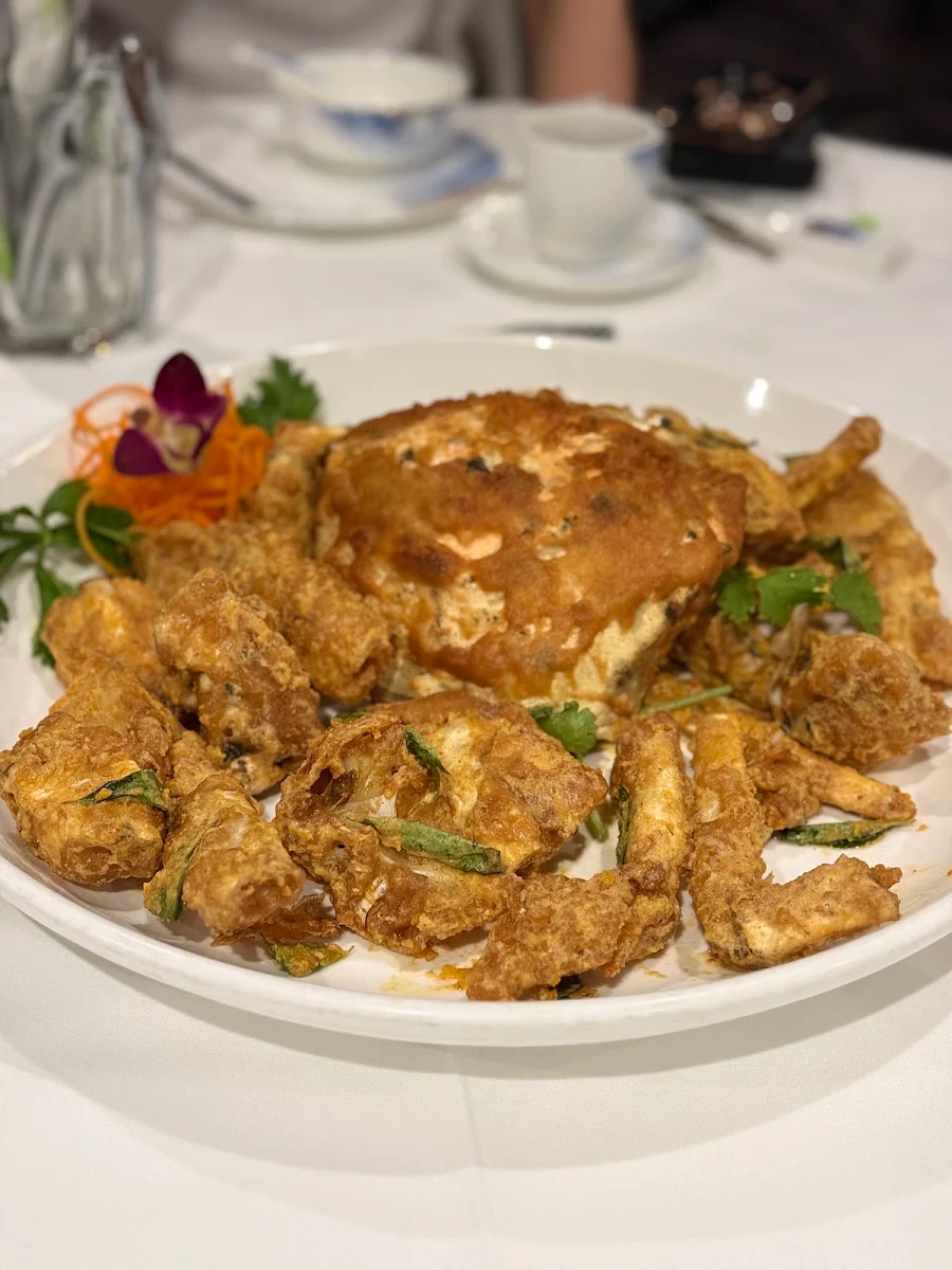 Salt & Pepper Soft Shell Crab