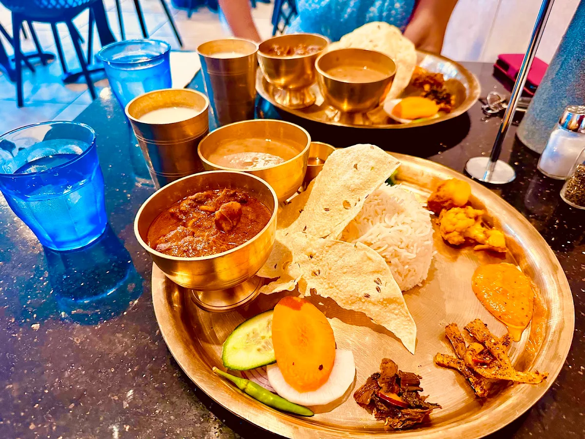 Goat Curry and Pulao GF