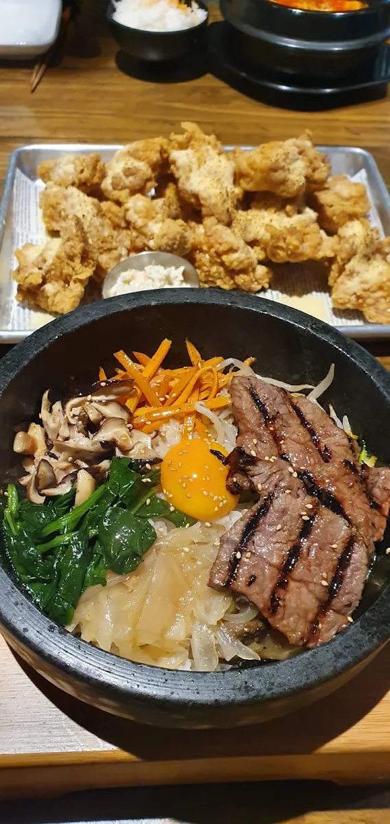Bimbimbab, Kasina Korean Eatery