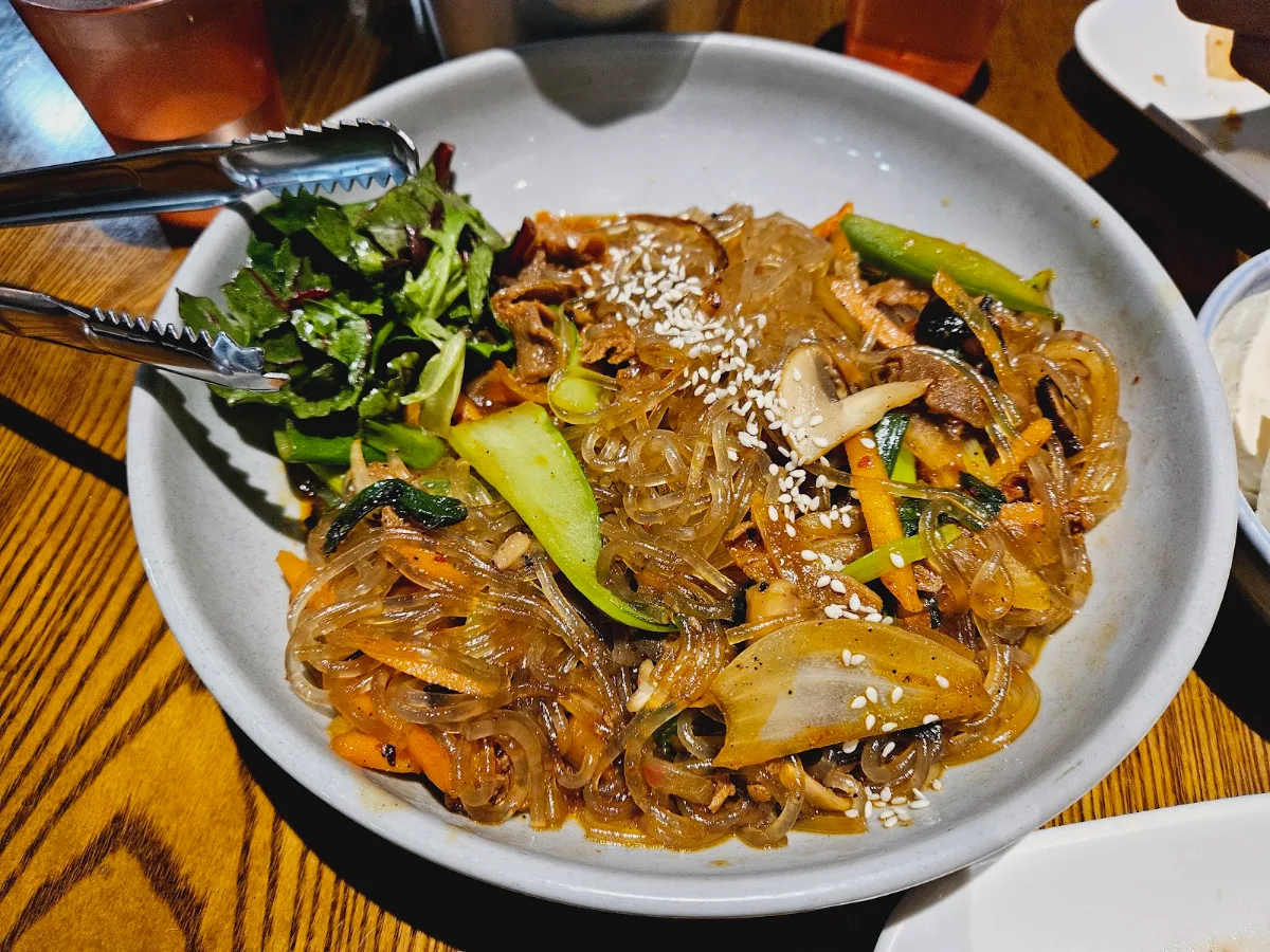 Japchae, Kasina Korean Eatery