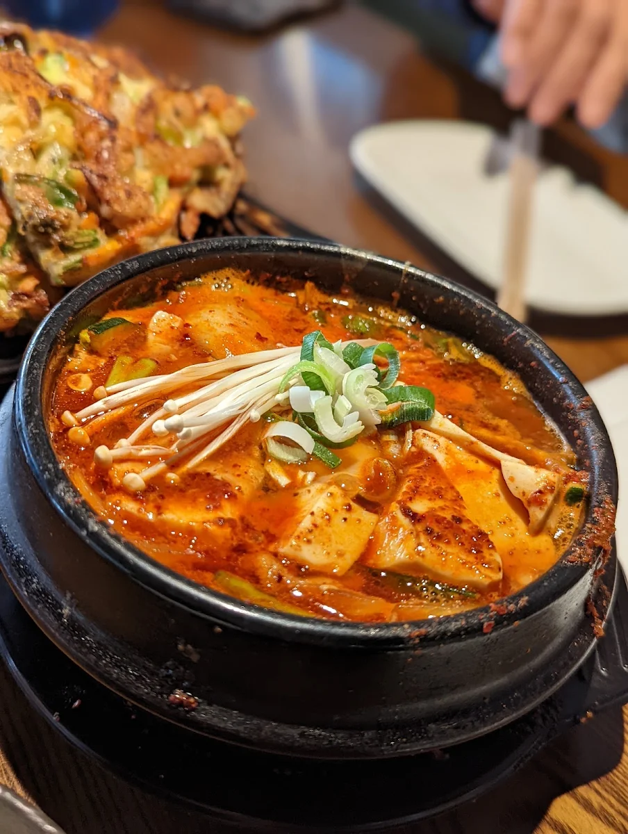 Kimchi Soup, Kasina Korean Eatery