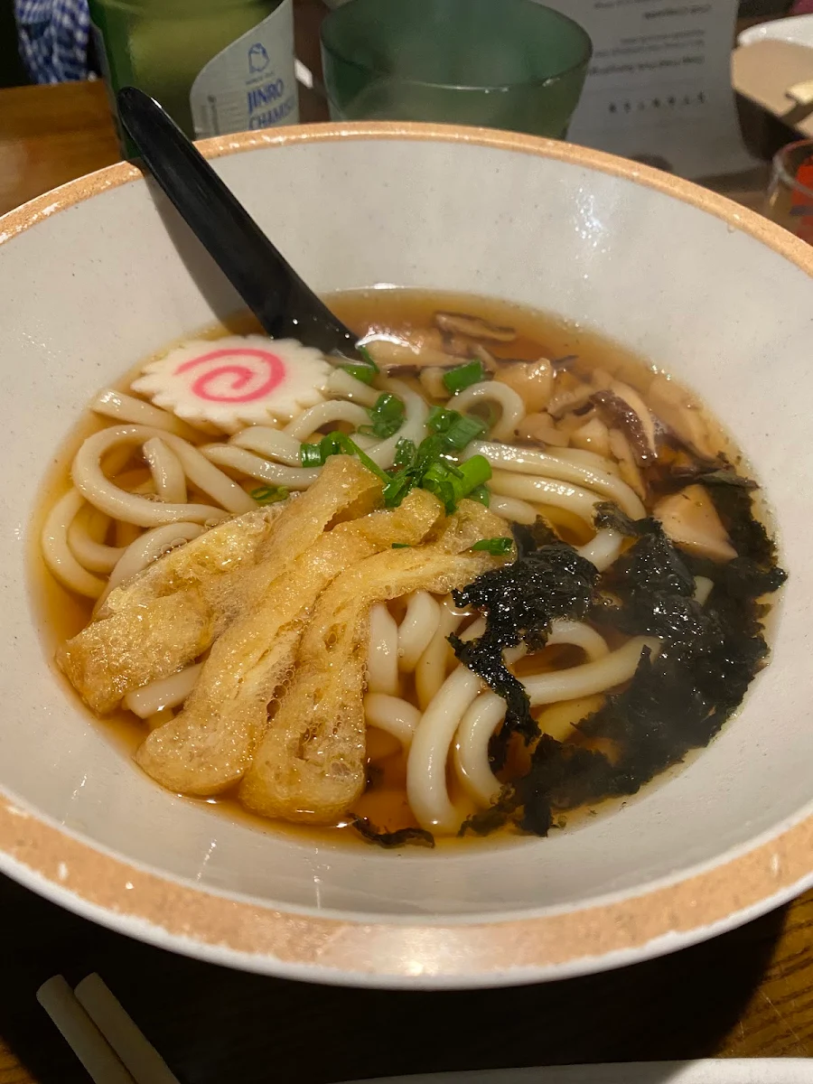 Plain Udon, Kasina Korean Eatery