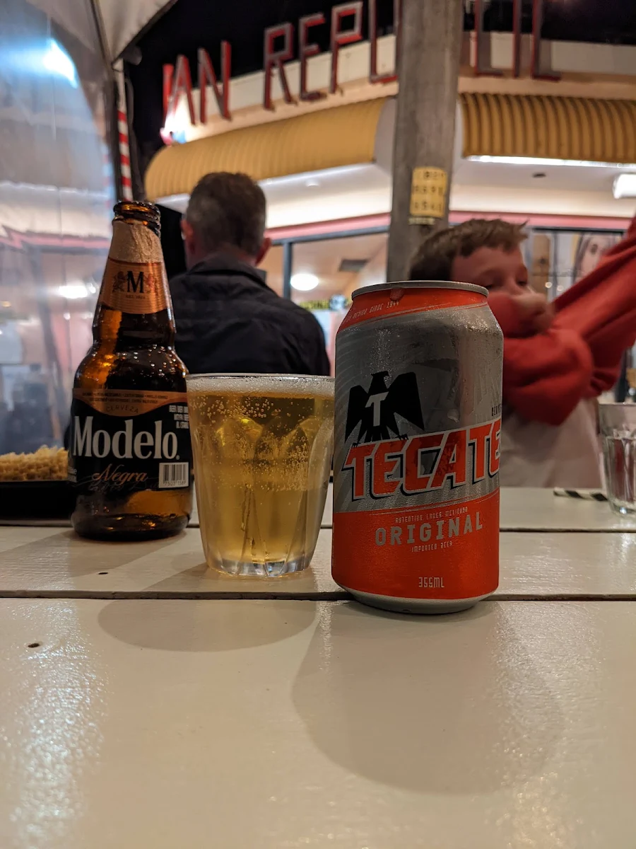 Beers, Mexican Republic