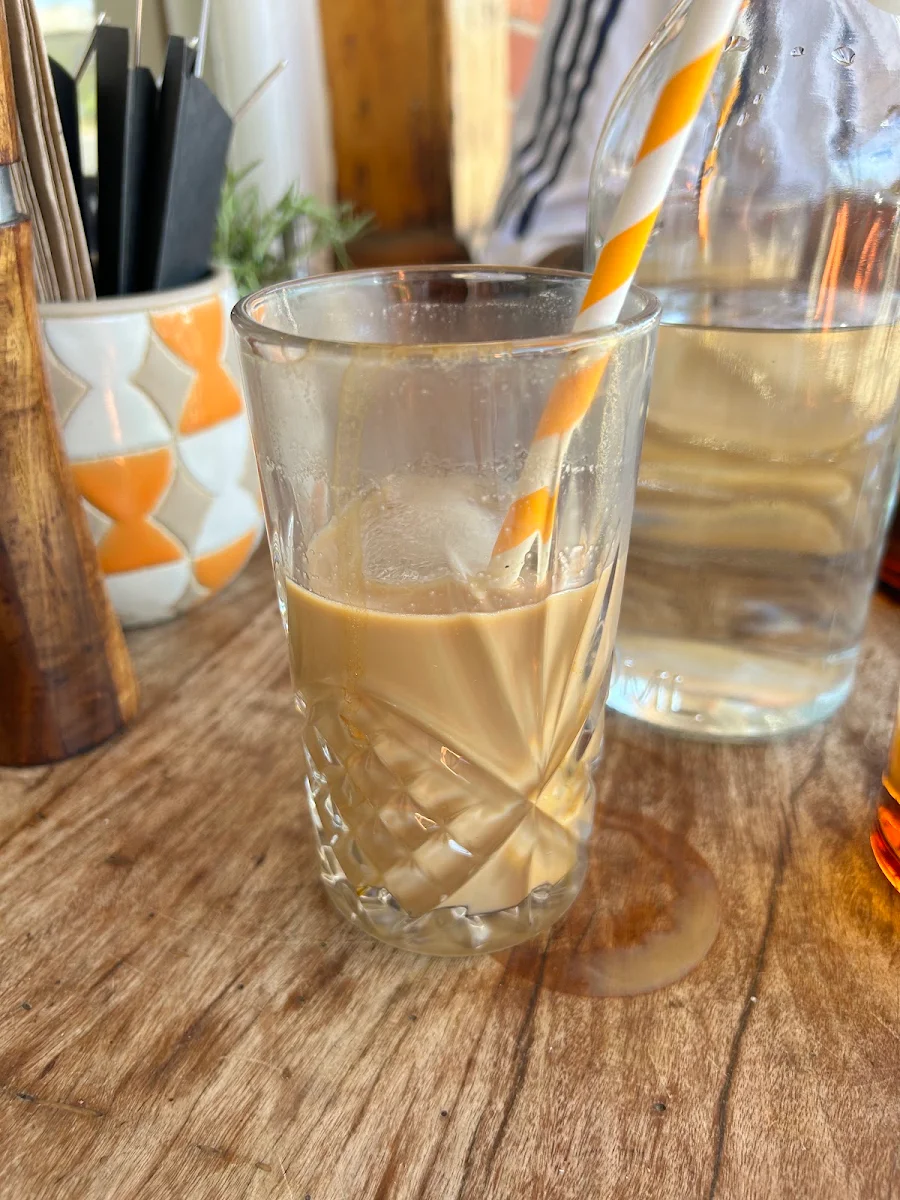 Iced Latte, blackbird