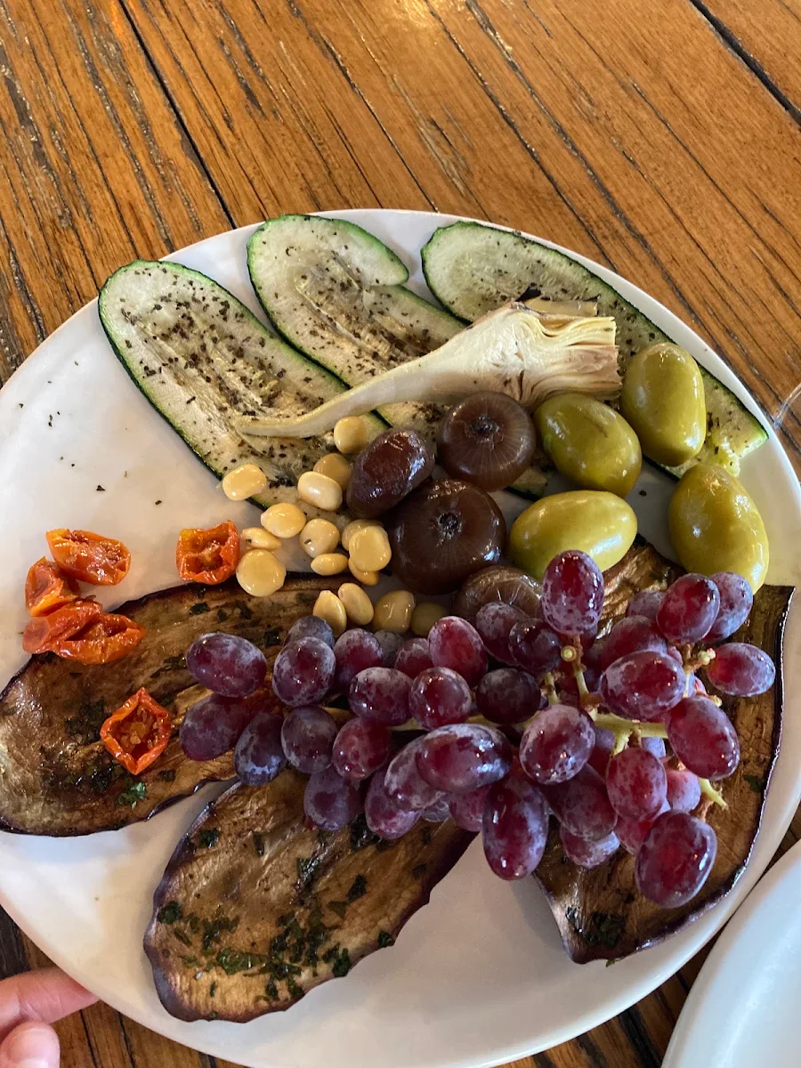 Antipasto Plate, Zonzo Estate Yarra Valley