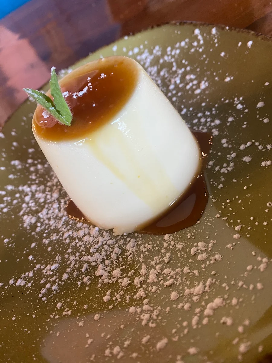 Panna Cotta, Zonzo Estate Yarra Valley