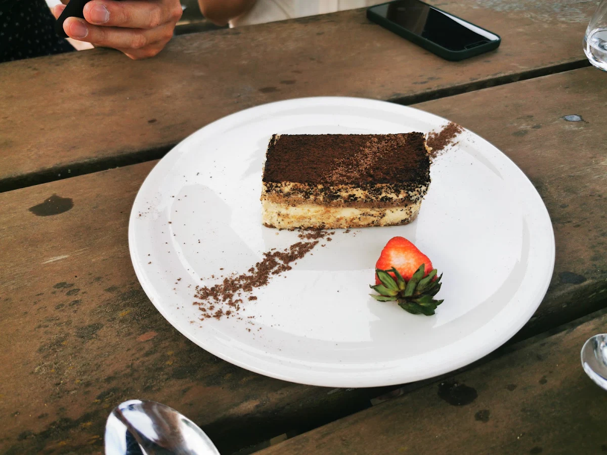 Tiramisu Cake, Zonzo Estate Yarra Valley