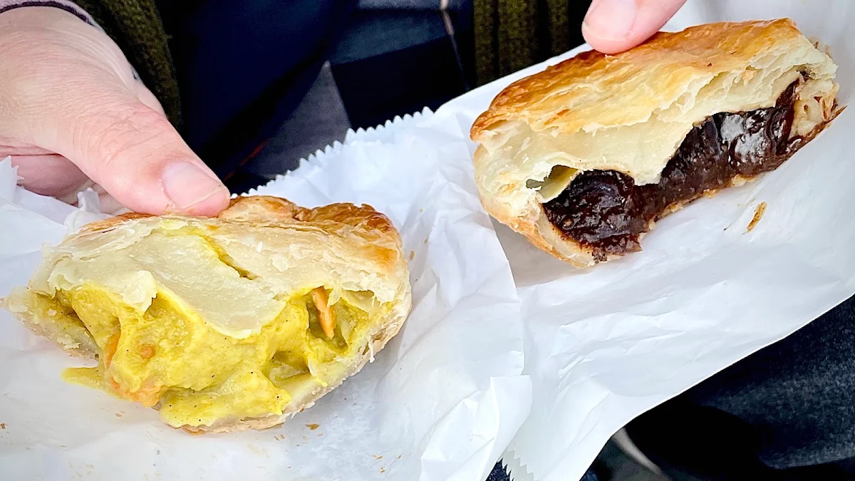 Beef & Mushroom Pie