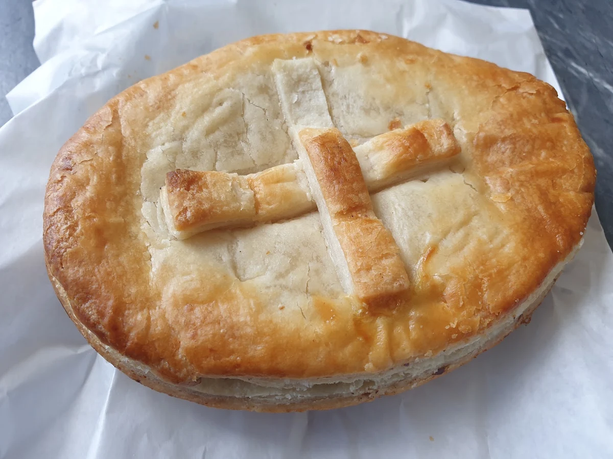 Chicken Curry Pie