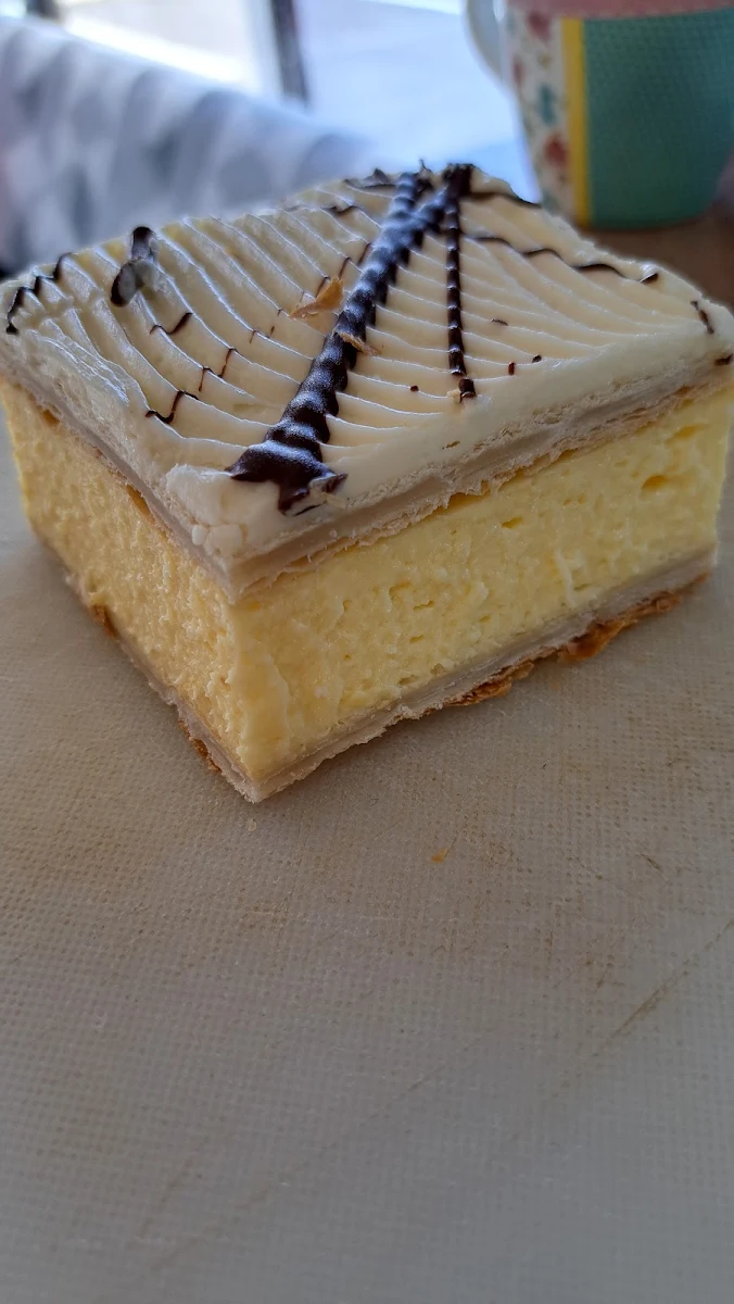 French Vanilla Slice