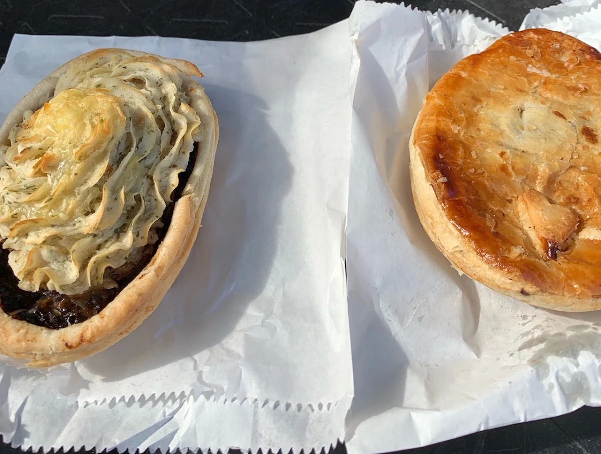 Mashroom Pie