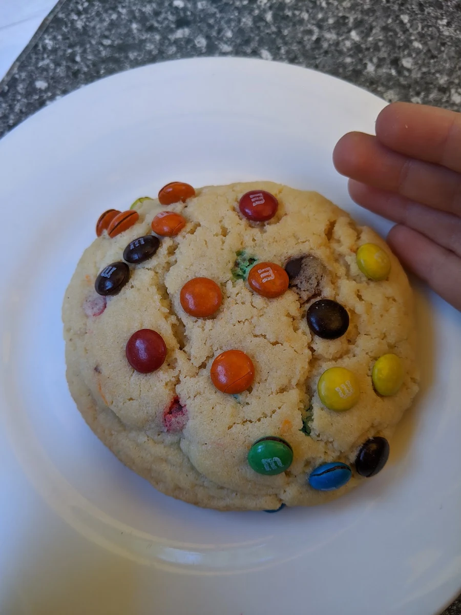 M&M Biscuit