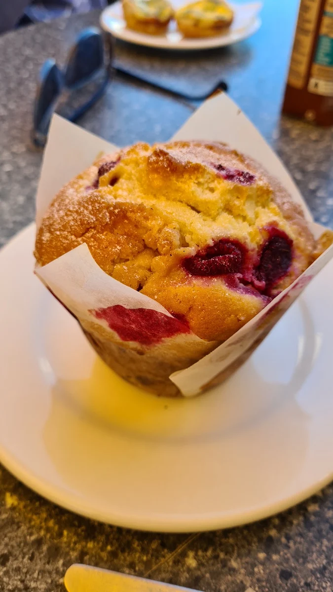 Raspberry Muffin