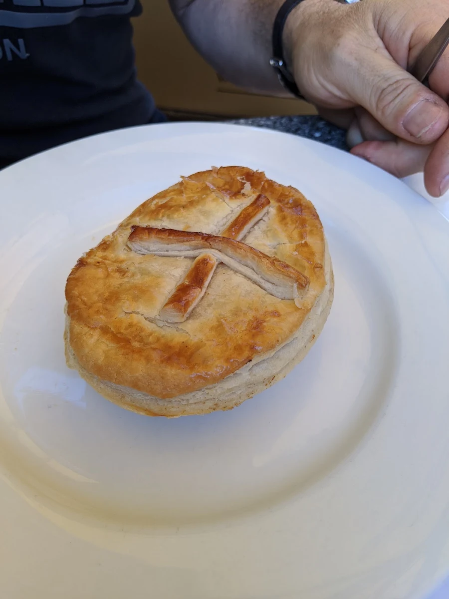 Small Chicken & Camembert Pies