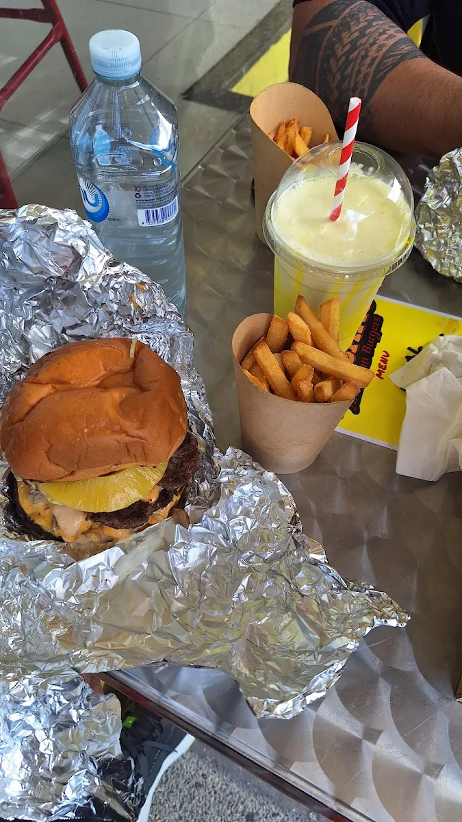 Highlights, Big Sams American Burgers