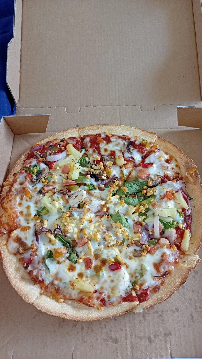 Spicy Veg Supreme Pizza