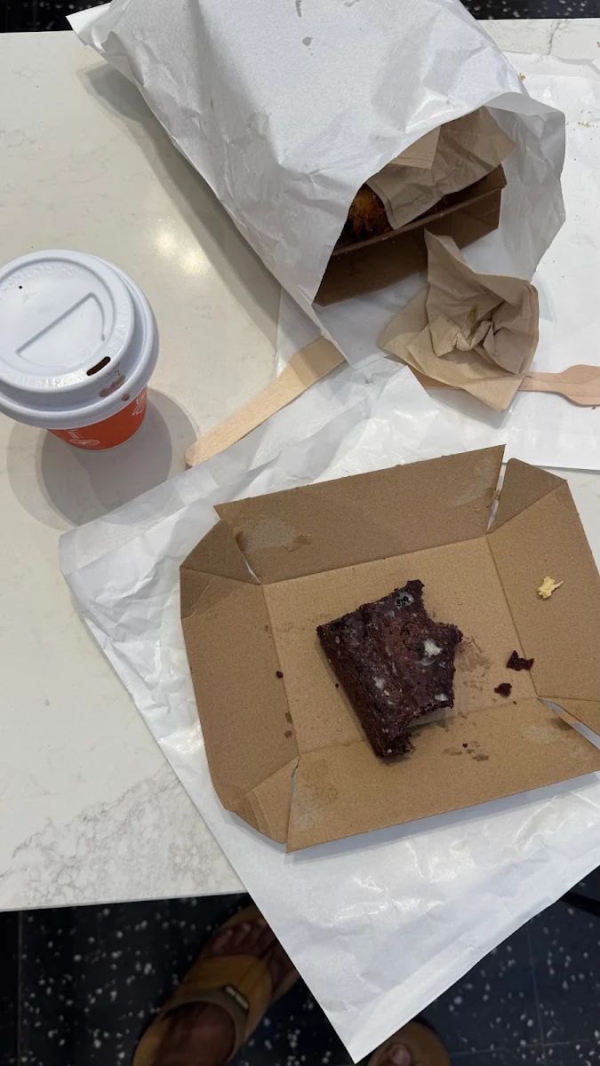 Funky Fudge Brownie