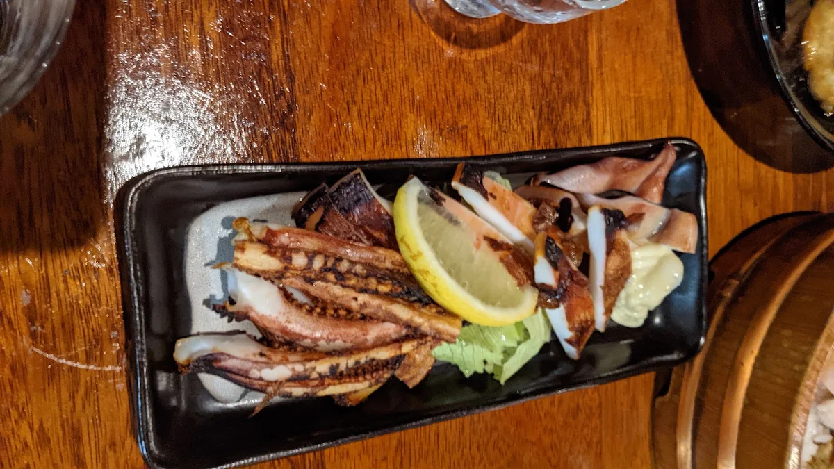Squid, You Japanese Restaurant