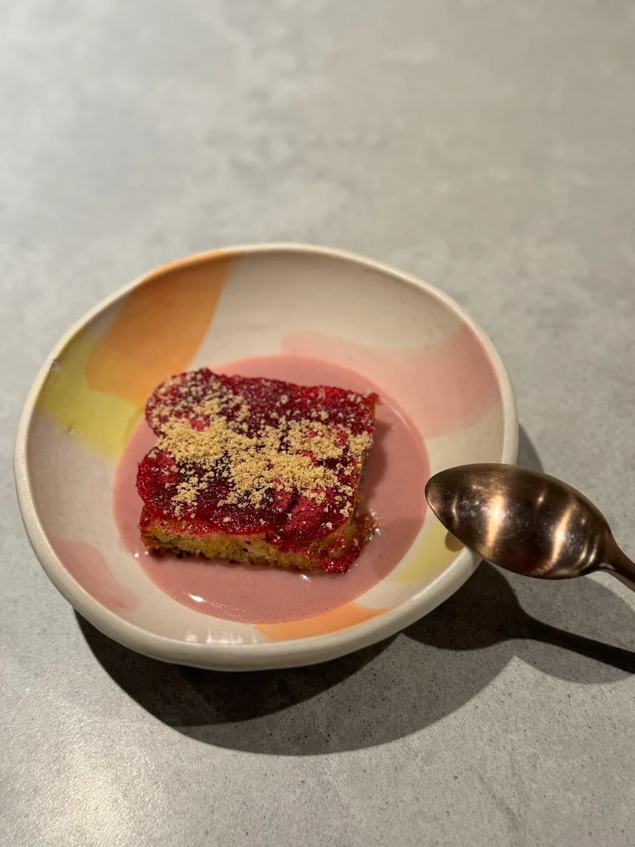 Salted Raspberry, Joy Restaurant