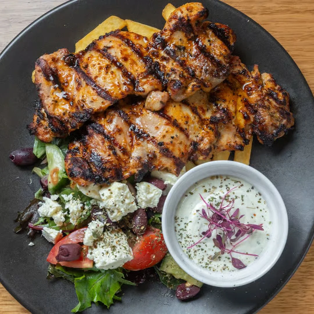 Grilled Chicken, Green Valley Hotel