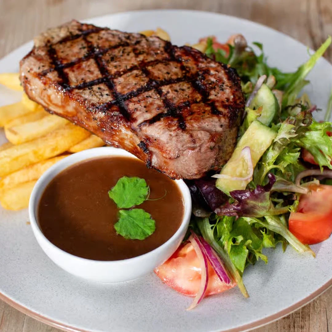 Rump Steak, Green Valley Hotel