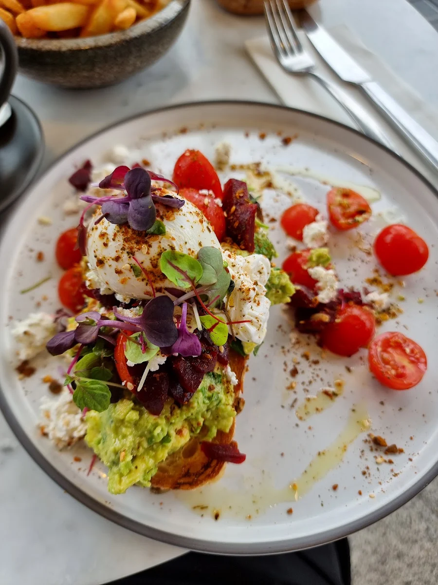 Smashed Avocado, DOCASA