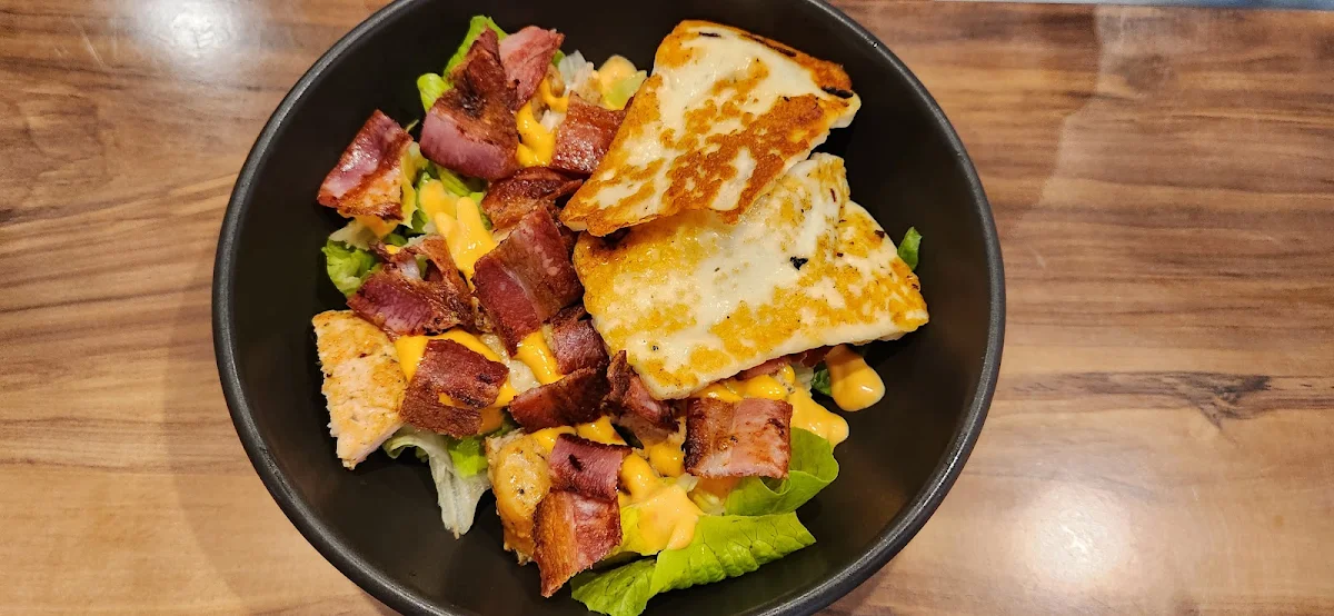 Chicken Caesar Salad, Big Red Cafe