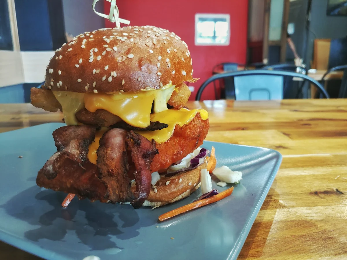 June Burger, Big Red Cafe
