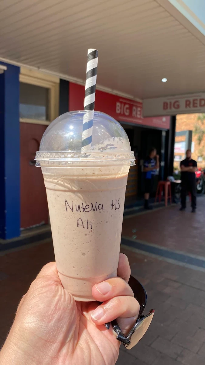 Nutella Thick Shake, Big Red Cafe
