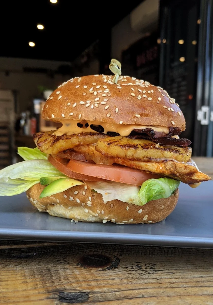 Schnitzel Burger