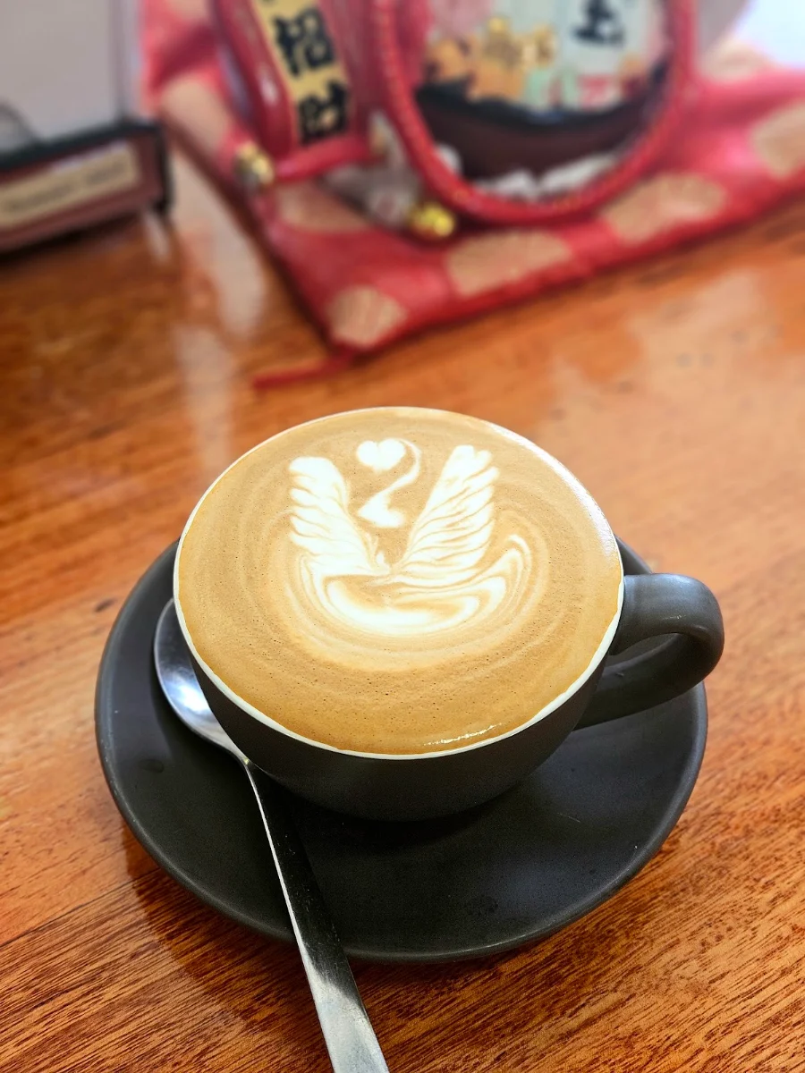 Flat White, The Picnic Basket Café