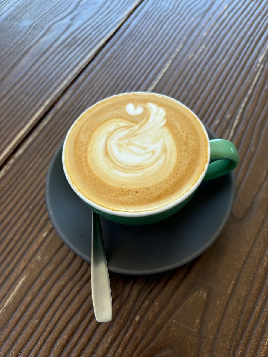 Latte, The Picnic Basket Café